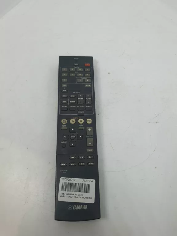 amplituner-yamaha-rx-v375-uszkodzony-marka-yamaha