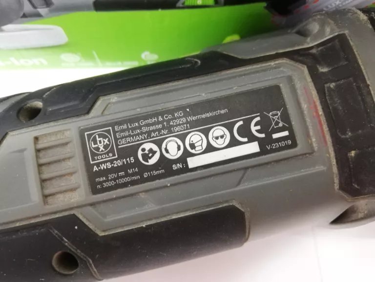 szlifierka-katowa-lux-a-ws-20115-akumlator-ean-gtin-4007871960712