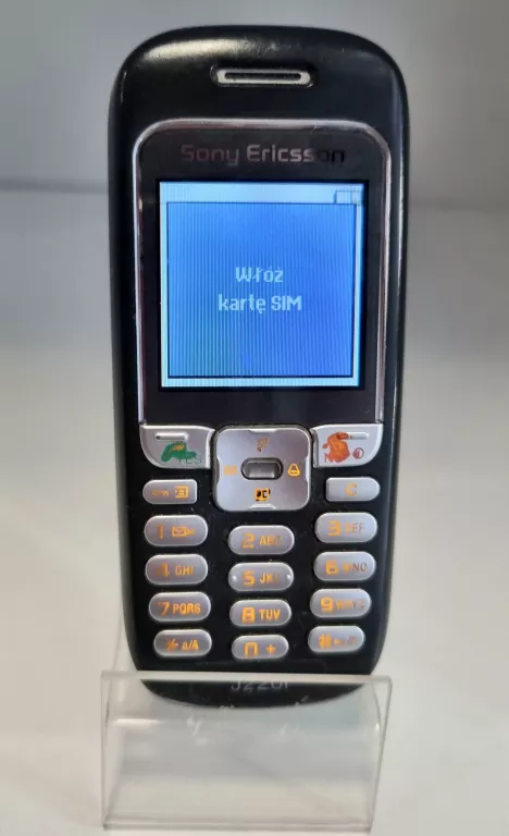 USZKODZONY SONY ERICSSON J220I