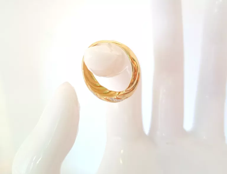 piekny-zloty-pierscionek-585-185g-r13-stan-uzywany