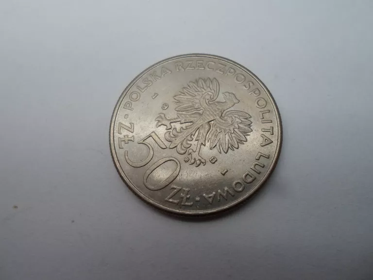 MONETA BOLESŁAW II ŚMIAŁY 50 ZŁ 1981 R