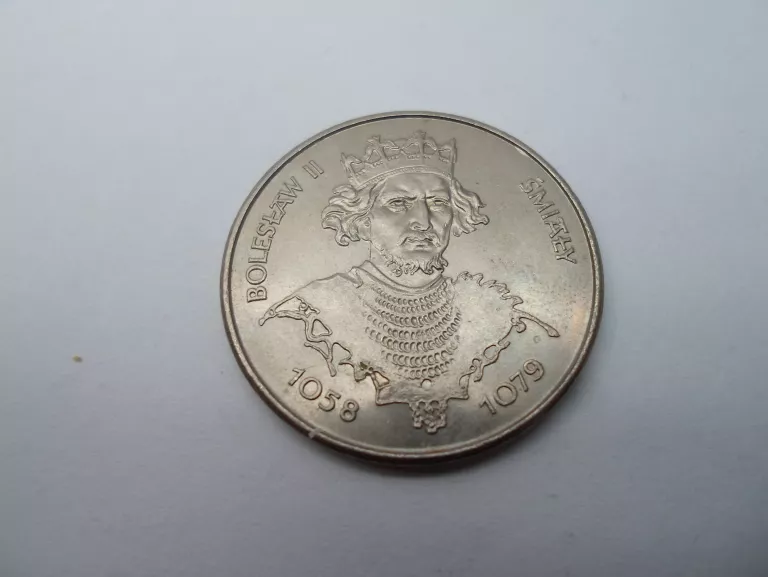 MONETA BOLESŁAW II ŚMIAŁY 50 ZŁ 1981 R