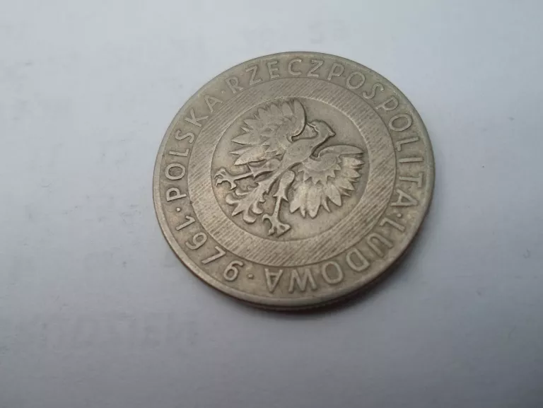 MONETA 20 ZŁ 1976