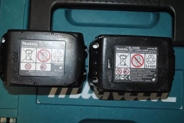 WKRĘTARKA MAKITA DDF484 KUFER 2 AKU ŁADOWARKA
