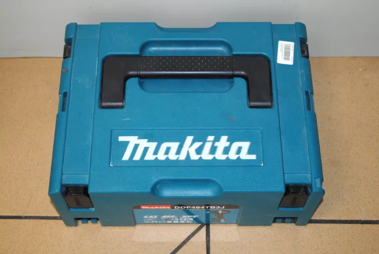 WKRĘTARKA MAKITA DDF484 KUFER 2 AKU ŁADOWARKA