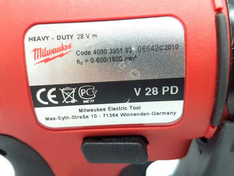 WKRĘTARKA MILWAUKEE V28PD