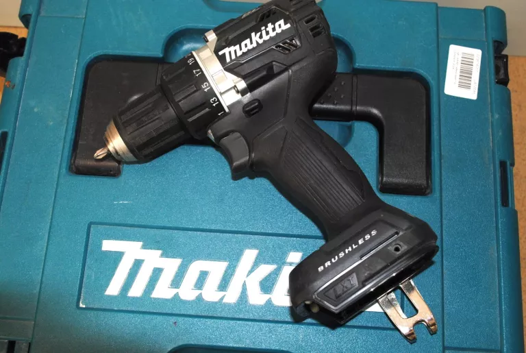 WKRĘTARKA MAKITA DDF484 KUFER 2 AKU ŁADOWARKA