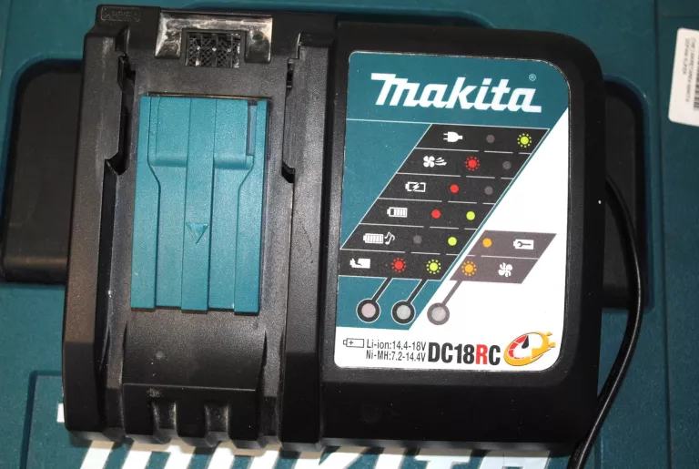 WKRĘTARKA MAKITA DDF484 KUFER 2 AKU ŁADOWARKA