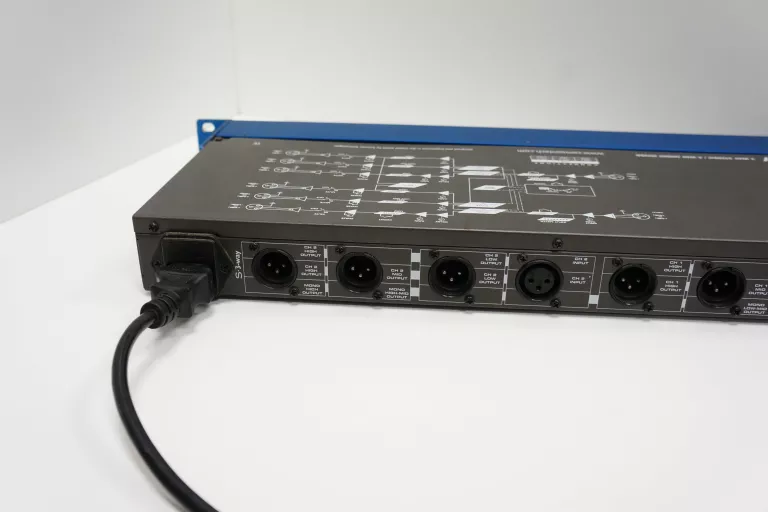 CROSSOVER SAMSON S 3 WAY STEREO ZWROTNICA | Procesory dźwięku