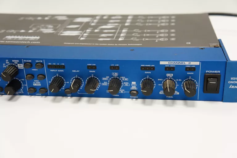 CROSSOVER SAMSON S 3 WAY STEREO ZWROTNICA