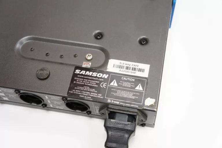 CROSSOVER SAMSON S 3 WAY STEREO ZWROTNICA
