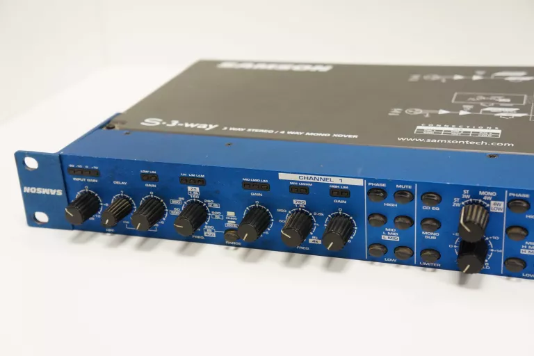 CROSSOVER SAMSON S 3 WAY STEREO ZWROTNICA