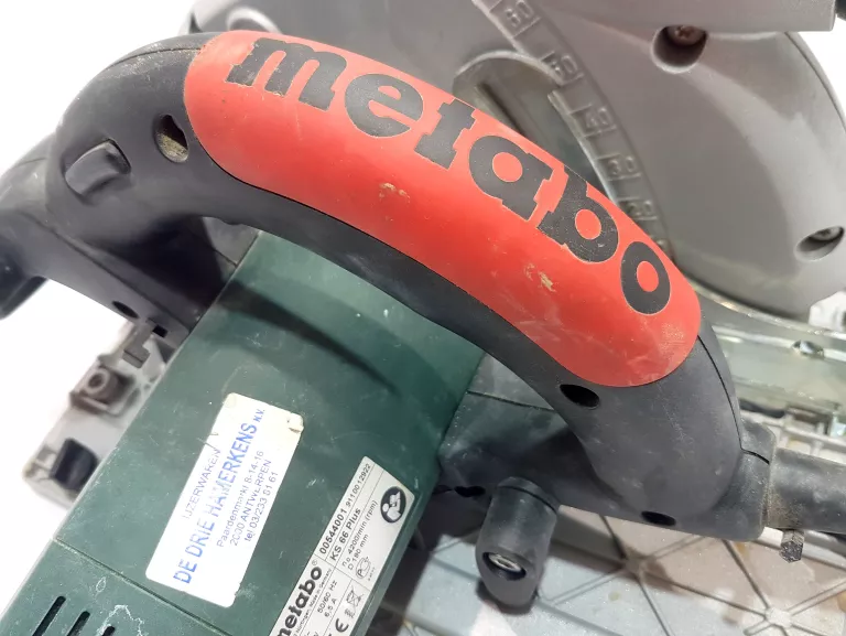 PIŁA TARCZOWA METABO KS 66 PLUS 1400W