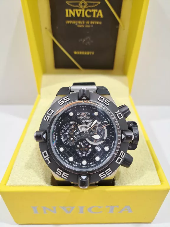ZEGAREK MĘSKI INVICTA SUBAQUA NOMA IV CHRONO 6546