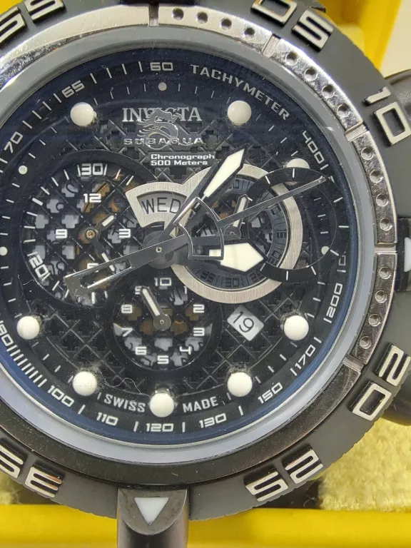 ZEGAREK MĘSKI INVICTA SUBAQUA NOMA IV CHRONO 6546