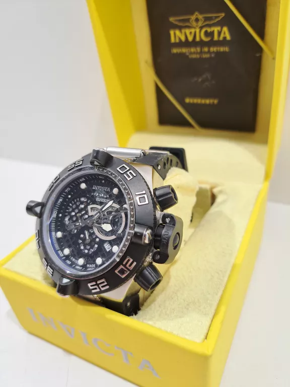ZEGAREK MĘSKI INVICTA SUBAQUA NOMA IV CHRONO 6546