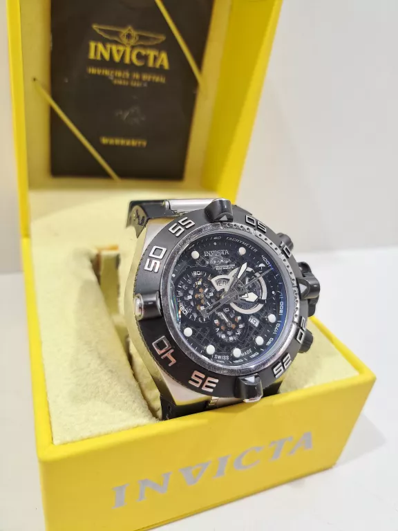 ZEGAREK MĘSKI INVICTA SUBAQUA NOMA IV CHRONO 6546