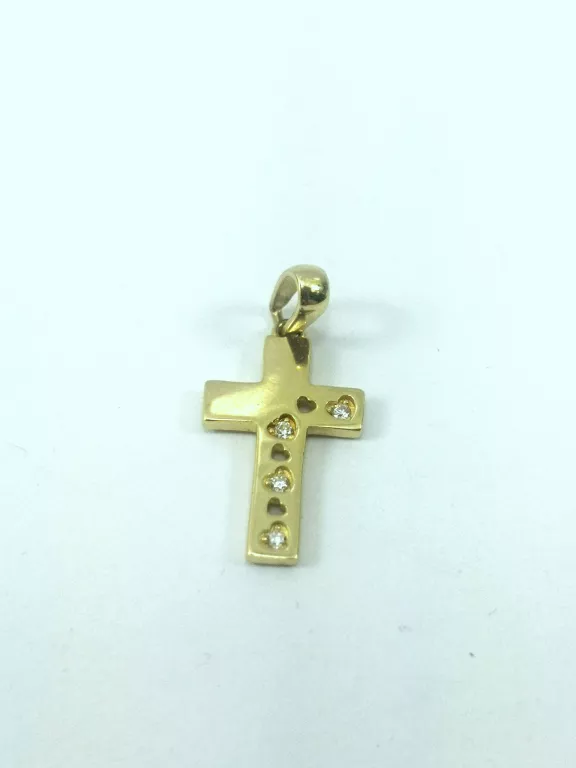 zlota-zawieszka-krzyzyk-pr-585-waga-085g-stan-11323-2