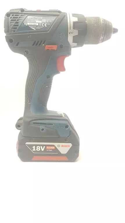 WKRĘTARKA BOSCH GSR 18V-60C + ŁADOWARKA