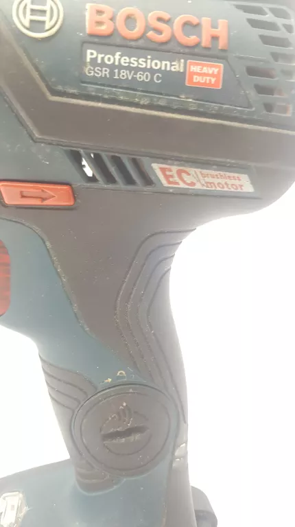 WKRĘTARKA BOSCH GSR 18V-60C + ŁADOWARKA