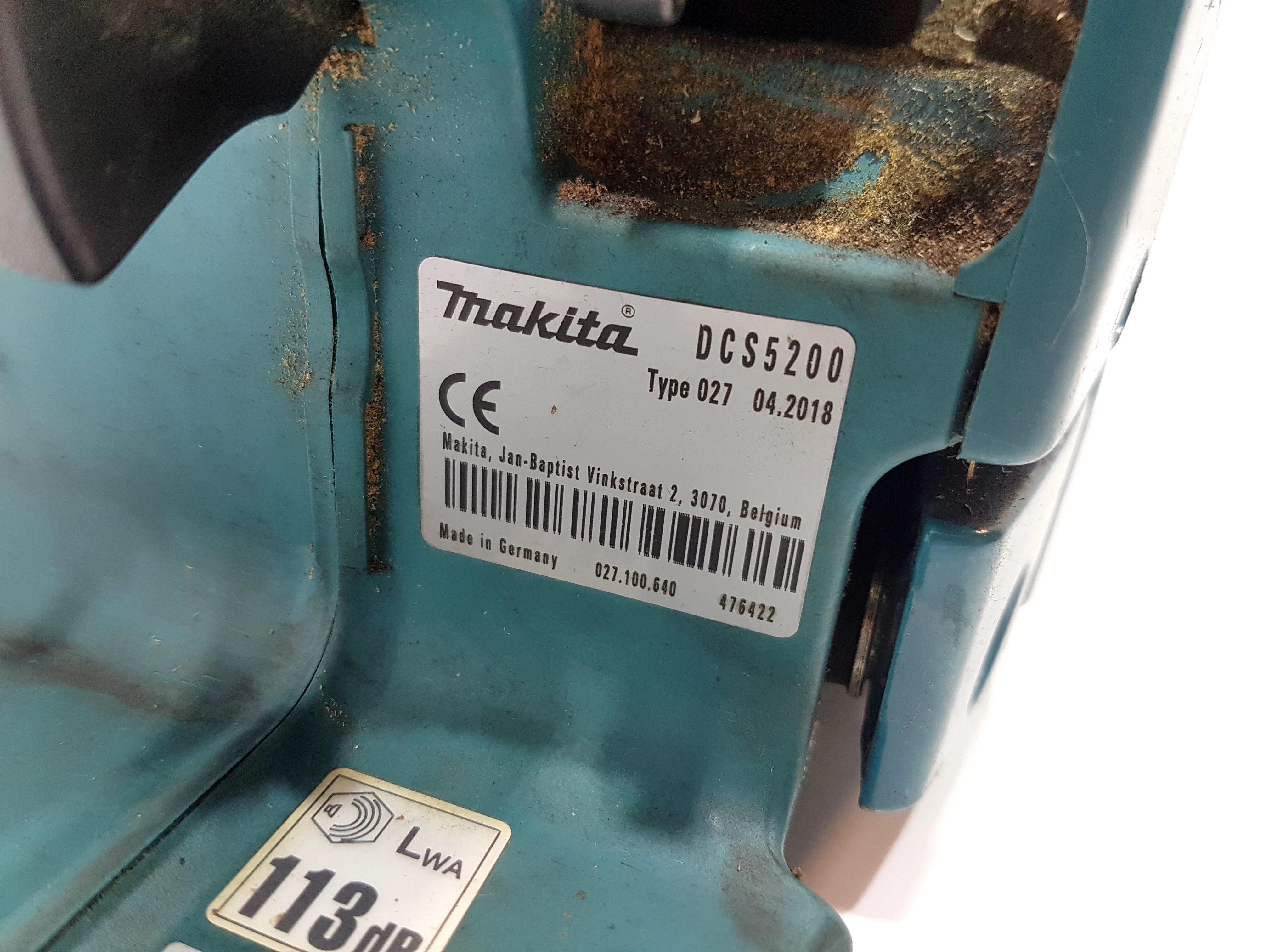 pila-spalinowa-makita-dcs-5200-37km-stan-uzywany