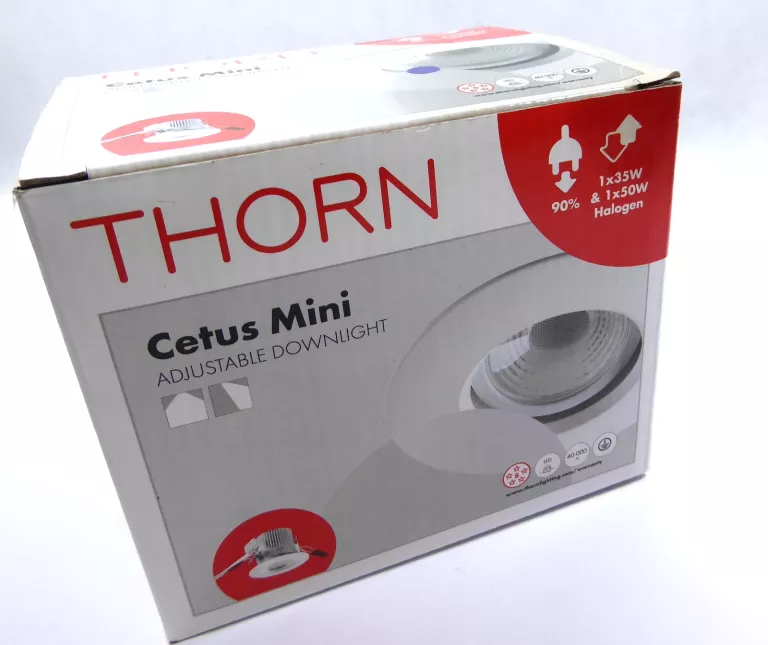 THORN CETUS MINI LED550-840 AJ IP20 CHR