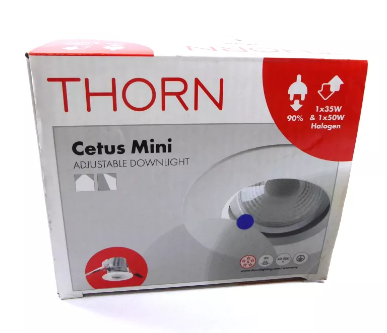 THORN CETUS MINI LED550-840 AJ IP20 CHR