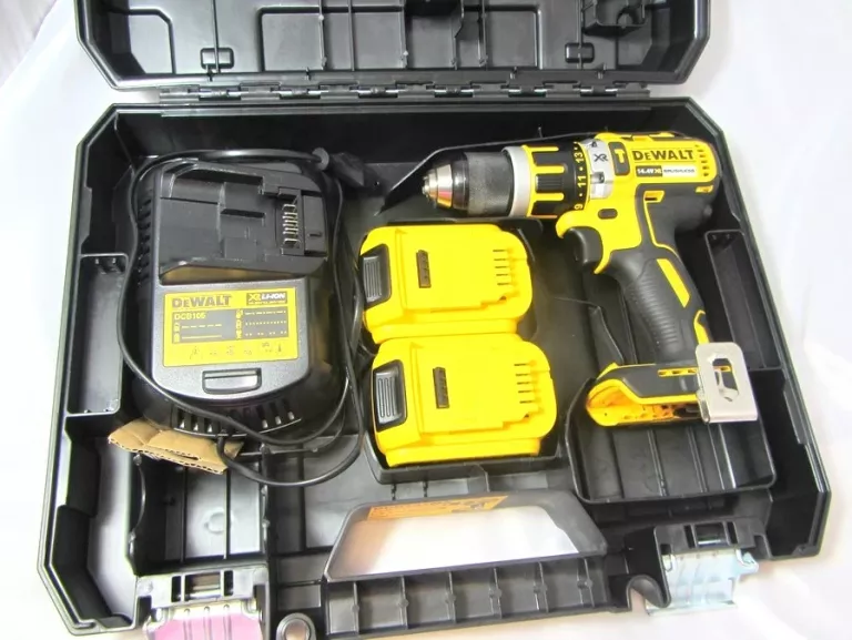 WKRĘTARKA DEWALT DCD737M2 KOMPLET