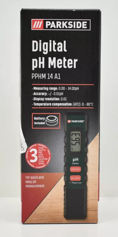 MIERNIK PH PARKSIDE PH PPHM 14 A1