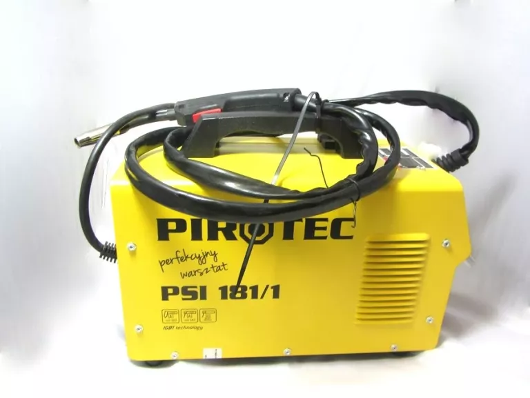 PÓŁAUTOMAT SPAWALNICZY PIROTEC PSI 181/1