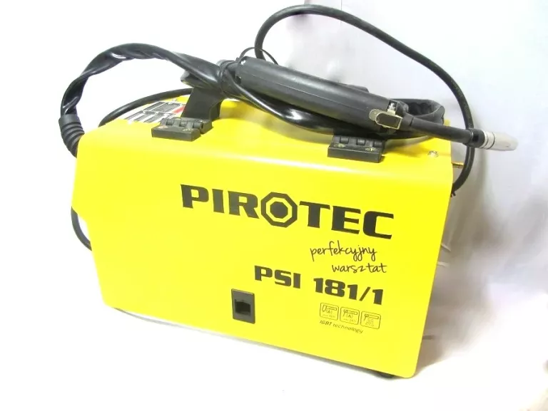PÓŁAUTOMAT SPAWALNICZY PIROTEC PSI 181/1