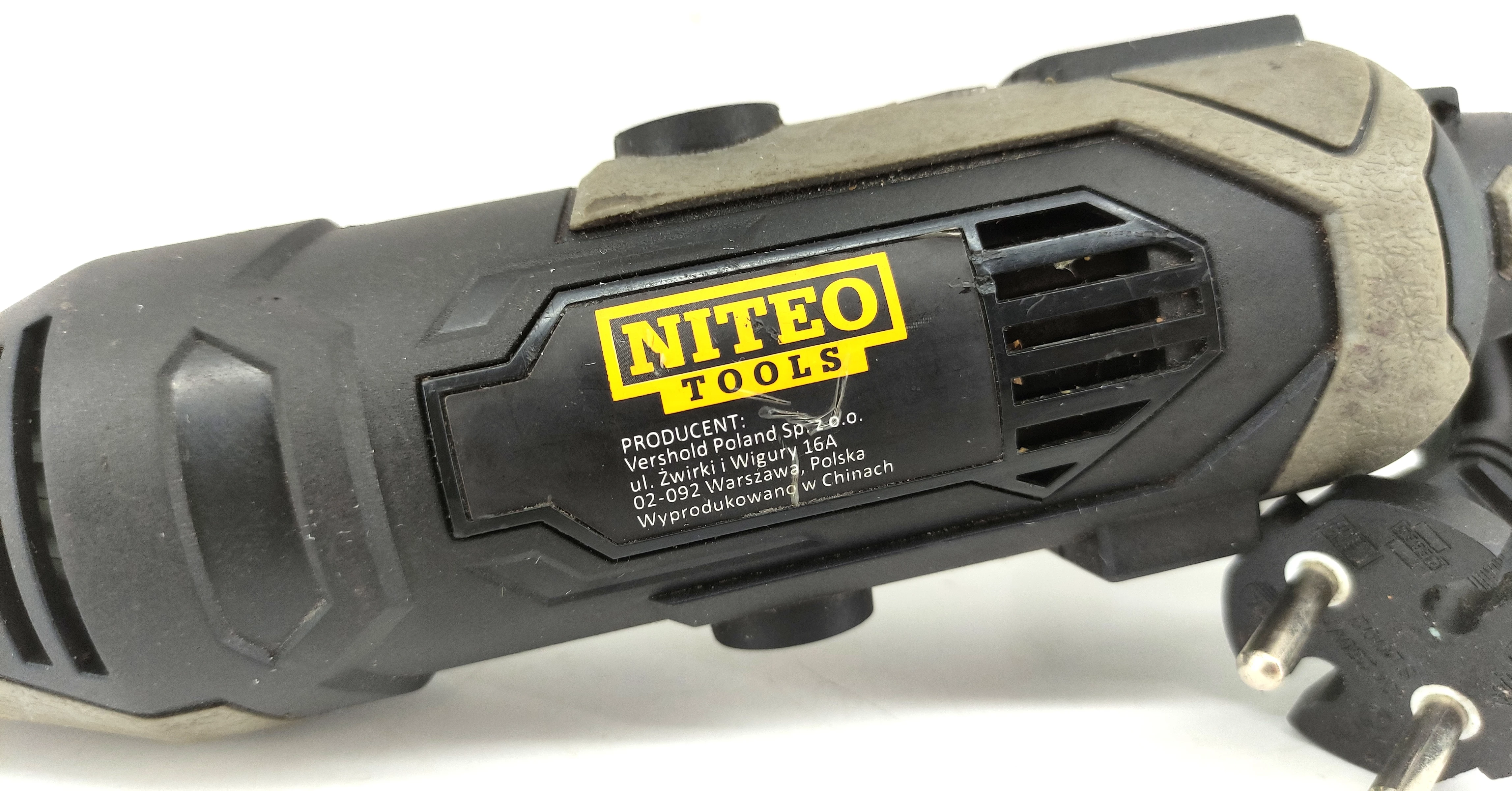 multiszlifierka-niteo-tools-stan-uzywany