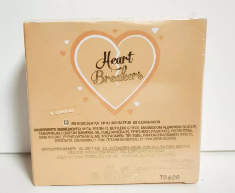 REVOLUTION HEARTBREAKERS ROZŚWIETLACZ 10 G GOLDEN