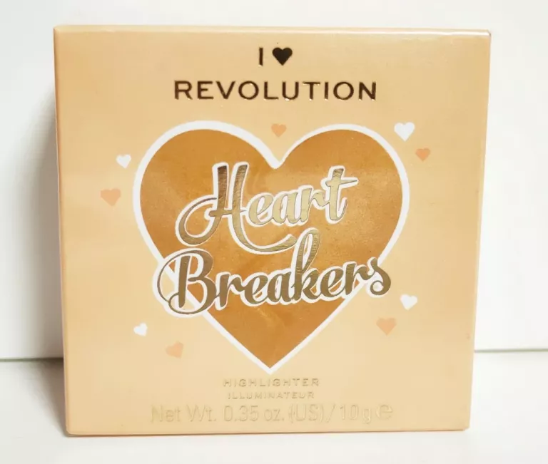 REVOLUTION HEARTBREAKERS ROZŚWIETLACZ 10 G GOLDEN