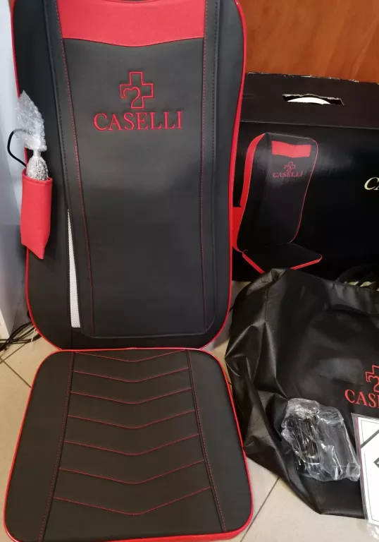 MASAZER CASELLI SHIATSU MASSAGER CA-2179