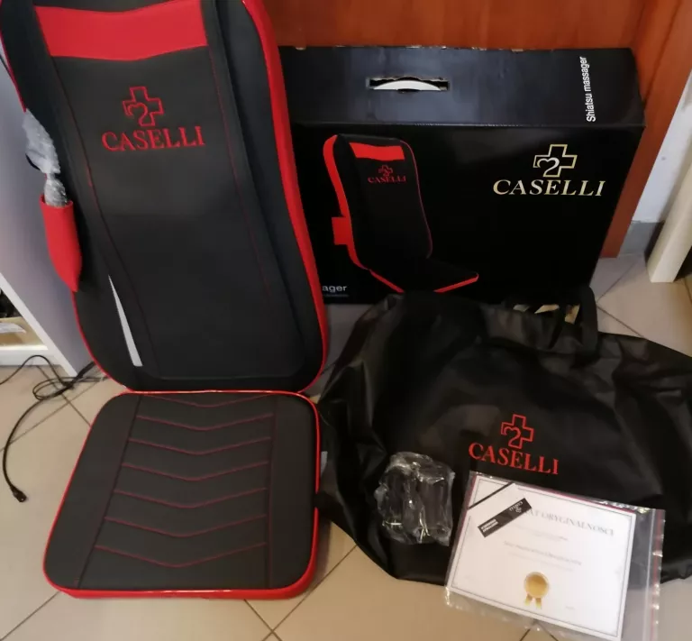 MASAZER CASELLI SHIATSU MASSAGER CA-2179