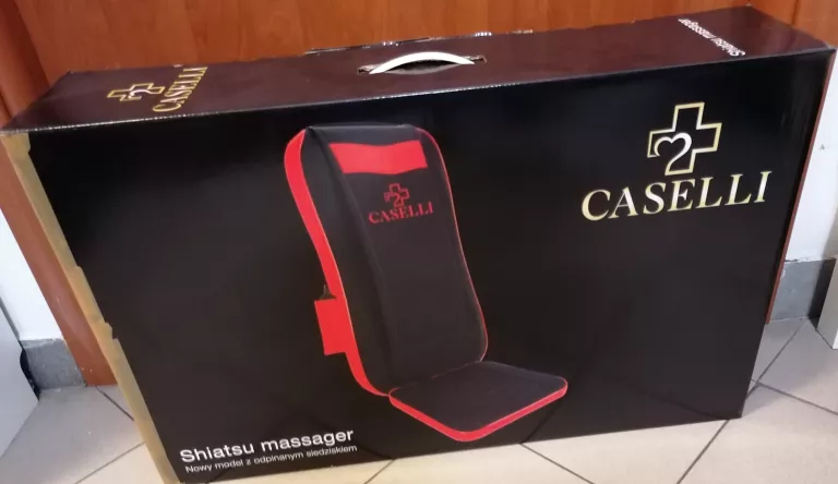 MASAZER CASELLI SHIATSU MASSAGER CA-2179