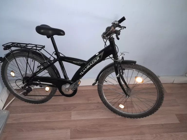 ROWER 24 STREET LIFE TEAMRAIDER MIEJSKI POLECAM!!