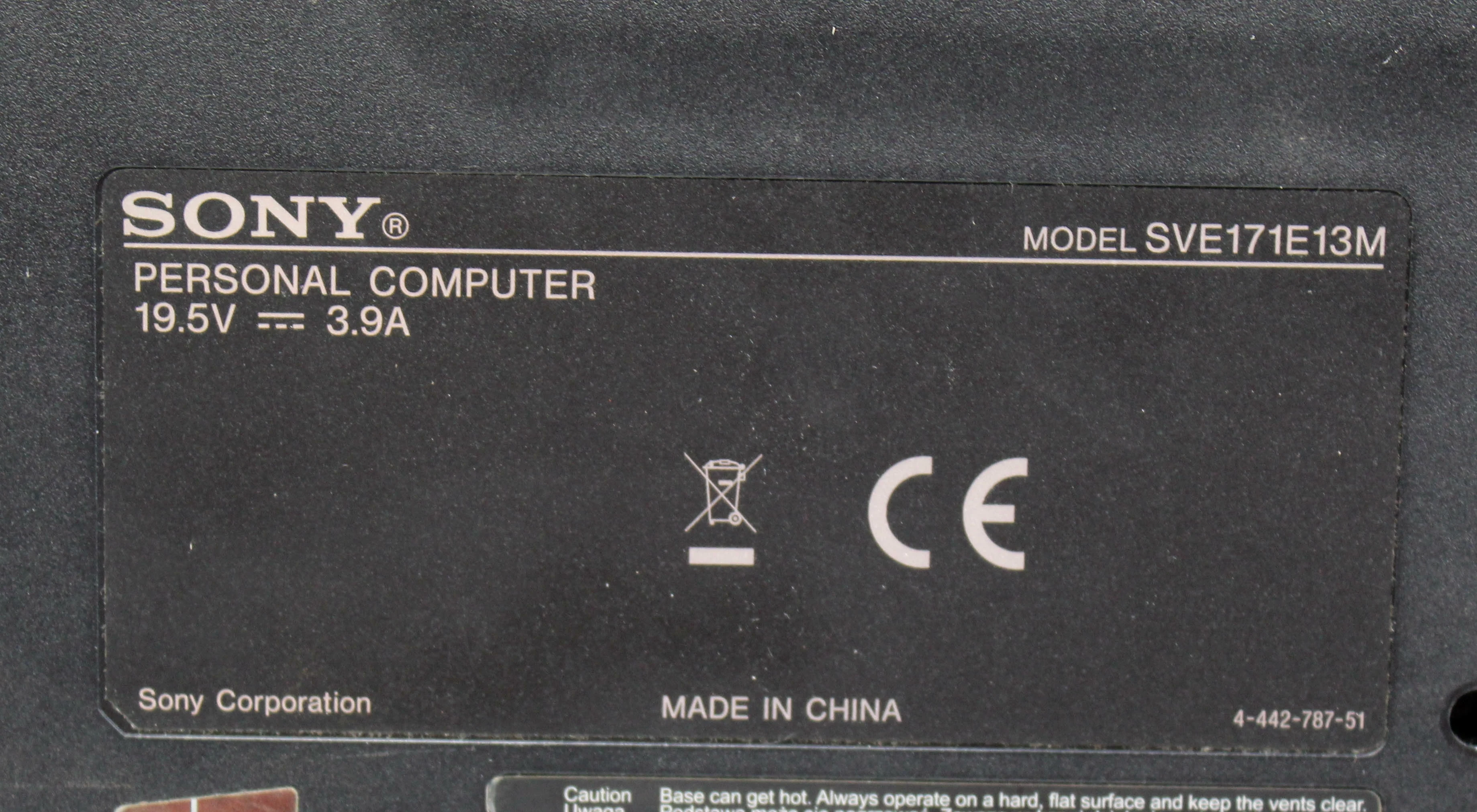 laptop-sony-vaio-sve1713e1ew-i3-8gb-win-10-25ghz-rozdzielczosc-px-1600-x-900