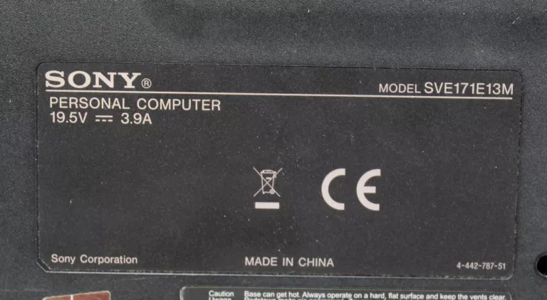 laptop-sony-vaio-sve1713e1ew-i3-8gb-win-10-25ghz-rozdzielczosc-px-1600-x-900