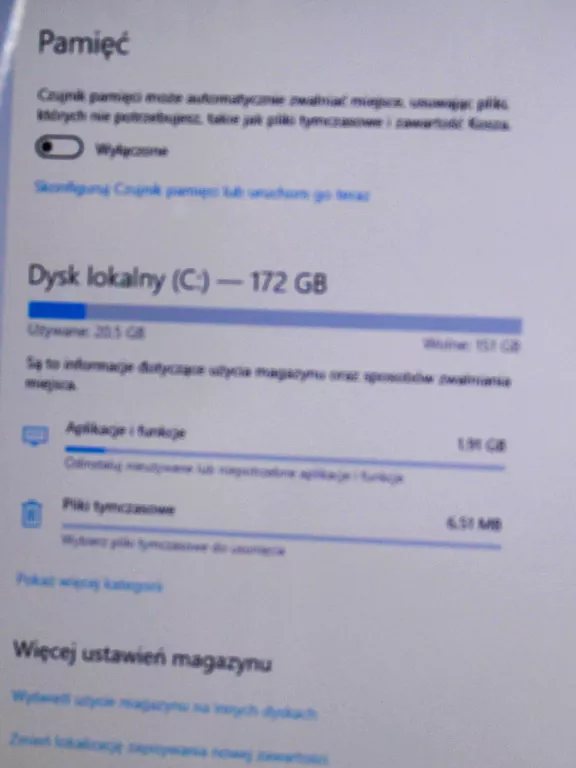 LAPTOP SONY VAIO SVE1713E1EW I3 8GB WIN 10 2,5GHZ