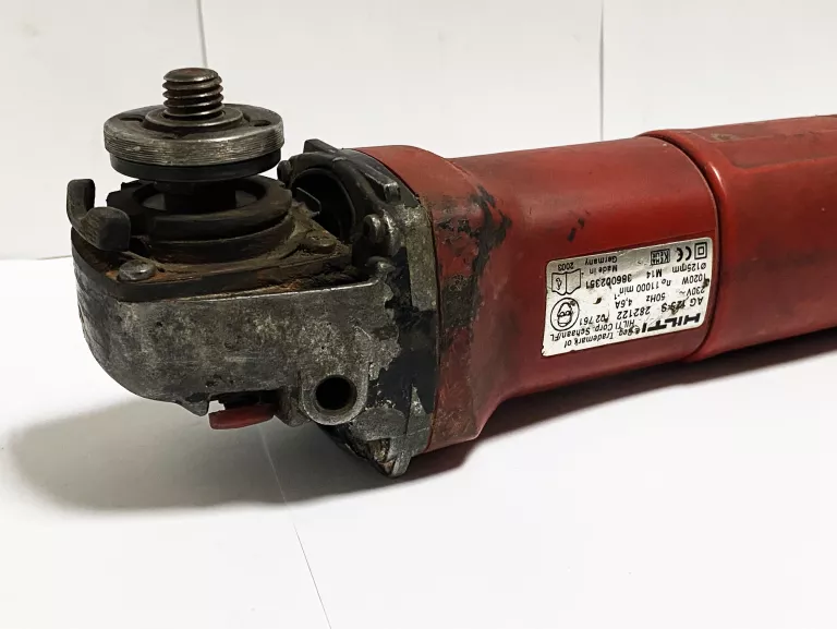 SZLIFIERKA KĄTOWA HILTI AG 125-S