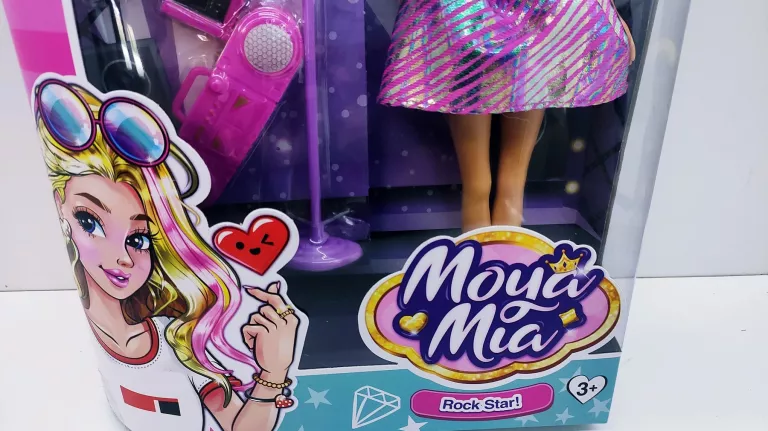 LALKA MOYA MIA ROCK STAR
