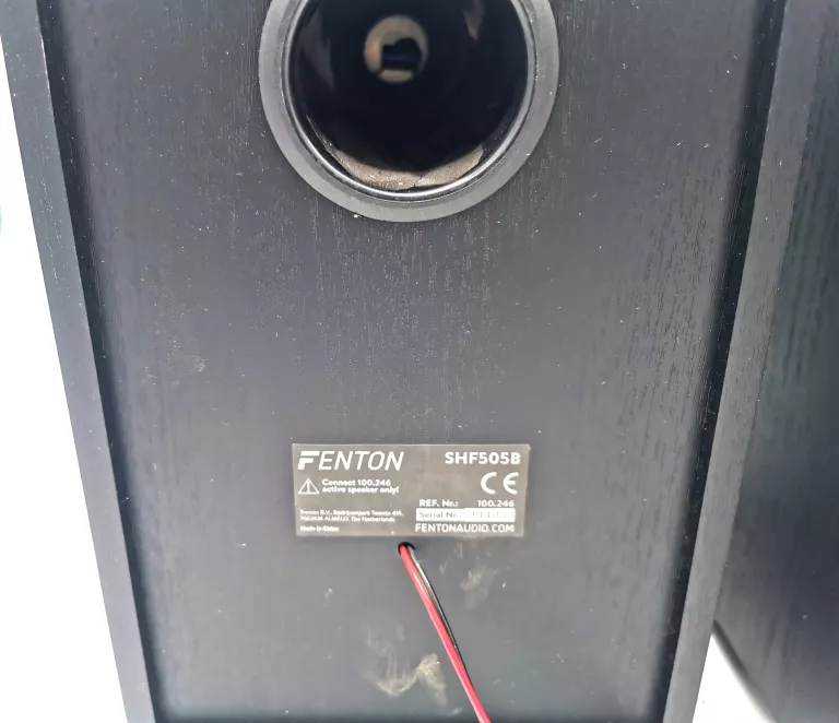KOLUMNY AKTYWNE FENTON SHF505B 80W