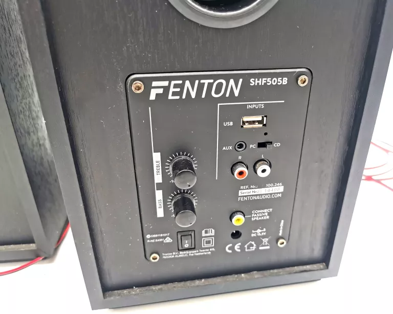 KOLUMNY AKTYWNE FENTON SHF505B 80W
