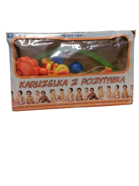 karuzelka-z-pozytywka-baby-mixopis-stan-uzywany