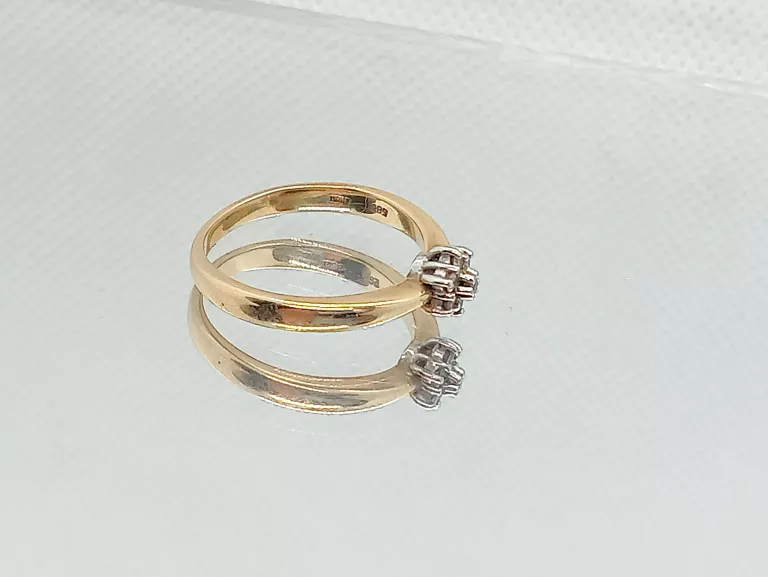 zloty-pierscionek-z-cyrkoniami-kwiatek-585-rodzaj-wyrob-jubilerski