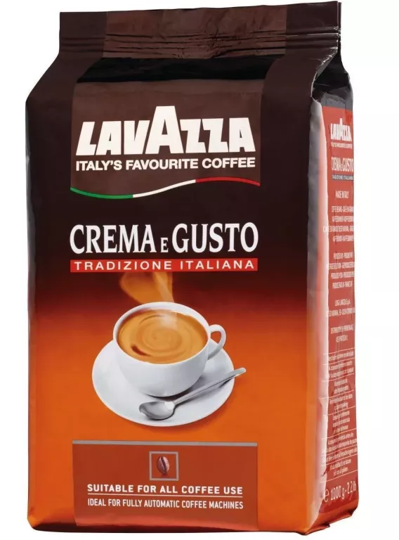 KAWA ZIARNISTA LAVAZZA CREMA E GUSTO TRADIZIONE