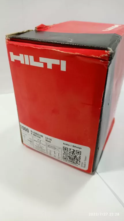 ŚRUBA TN 35X3,5MM (1000 SZT.) HILTI