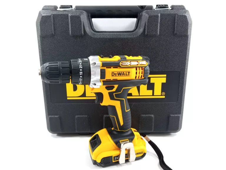 WIERTARKA DEWALT DCD771 ZESTAW